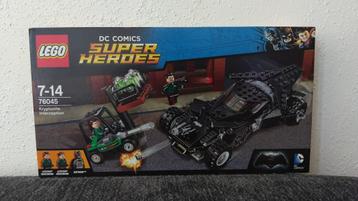 Lego 76045 Kryptonite Interception beschikbaar voor biedingen