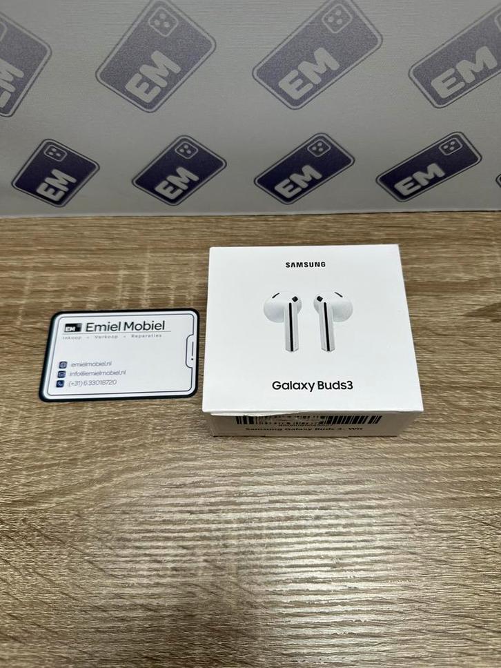 Samsung Galaxy Buds3 / NIEUW! / garantie, Audio, Tv en Foto, Koptelefoons, Zo goed als nieuw, Overige merken, Draadloos, Bluetooth