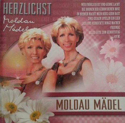 Moldau Madel - Herzlichst, Cd's en Dvd's, Cd's | Schlagers, Zo goed als nieuw, Ophalen of Verzenden