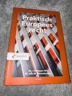 Praktisch Europees recht 4e druk, Ophalen of Verzenden, Nieuw, Overige onderwerpen