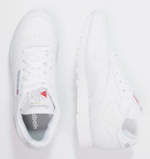 Reebok classic leather Basisschool witte sneakers maat 39, Kleding | Dames, Schoenen, Nieuw, Sneakers of Gympen, Wit, Ophalen of Verzenden