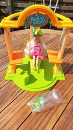 Barbie  salon, Ophalen, Gebruikt
