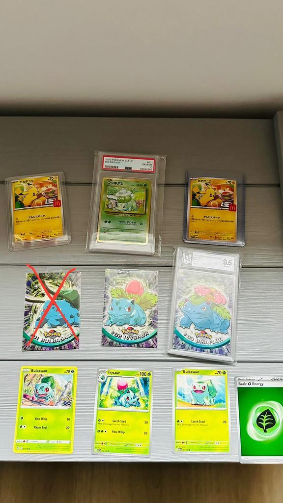 Speciale verzameling (graded) kaarten, Hobby en Vrije tijd, Verzamelkaartspellen | Pokémon, Zo goed als nieuw, Ophalen of Verzenden