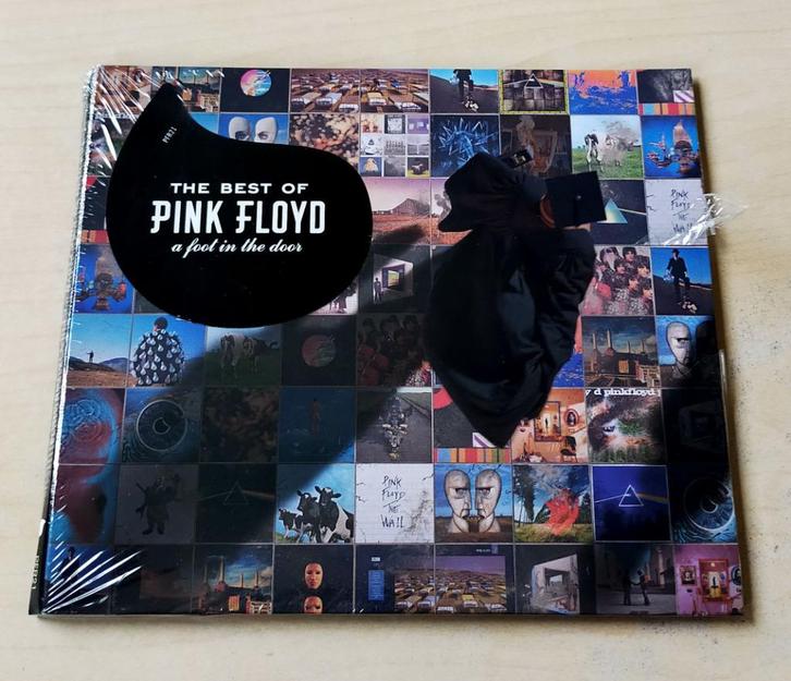 Pink Floyd - The Best Of Cd 2016 Nieuw A Foot In The Door, Cd's en Dvd's, Cd's | Rock, Nieuw in verpakking, Progressive, Ophalen of Verzenden