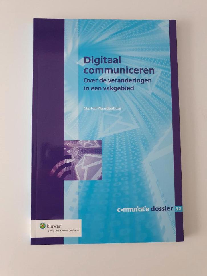 Digitaal communiceren, Boeken, Advies, Hulp en Training, Zo goed als nieuw, Ophalen of Verzenden