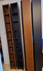 6 CD/DVD kasten (3 bruin, 3 zwart-bruin) - Gratis!, Huis en Inrichting, Kasten | Boekenkasten, Ophalen