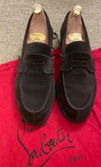 Louboutin suede loafer, Kleding | Heren, Schoenen, Ophalen of Verzenden, Zo goed als nieuw, Bruin, Loafers