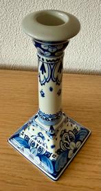Delfts Blauwe Kandelaar, Verzenden, Keramiek of Aardewerk