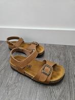 Hush Puppies kinder bio sandalen cognac - Maat 34Hush Puppie, Hush Puppies, Jongen of Meisje, Overige typen, Ophalen of Verzenden