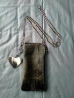 Festivaltasje, telefoontasje van koeienhuid, Ophalen of Verzenden, Nieuw, Overige typen