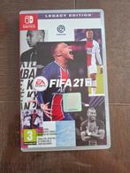 Retro FIFA 21 - Nintendo Switch - Zo Goed Als Nieuw, Eén computer, Ophalen of Verzenden, Zo goed als nieuw, Sport