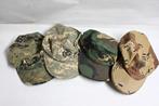 4x USMC camouflage pet gevechts pet amerika, Verzamelen, Militaria | Algemeen, Ophalen of Verzenden, Landmacht, Amerika, Kleding of Schoenen