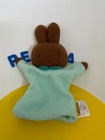 824 hema handpop konijn NINA van nijntje, Ophalen of Verzenden, Zo goed als nieuw, Konijn