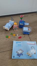 Playmobil Kraambed, Ophalen of Verzenden, Zo goed als nieuw, Complete set