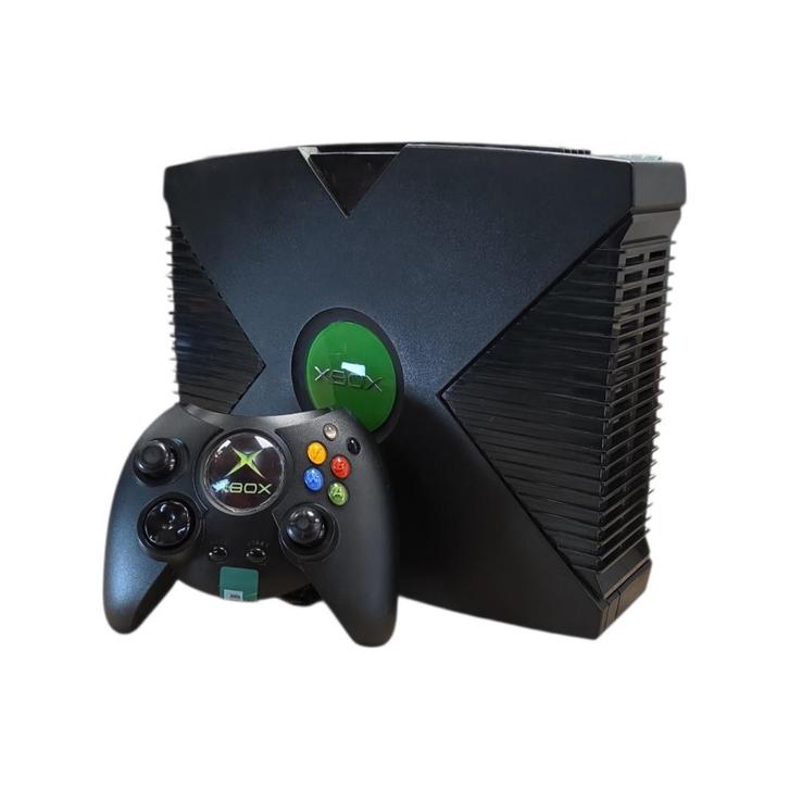 Xbox Classic Console | Incl. Controller, Spelcomputers en Games, Spelcomputers | Xbox Original, Zo goed als nieuw