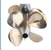 Volvo Penta G6 DPH Nibral Duo Prop schroeven Front and Rear, Watersport en Boten, Bootonderdelen, Gebruikt, Motor en Techniek