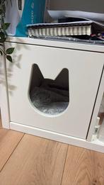 Kallax kattenhuisje, Dieren en Toebehoren, Katten-accessoires, Ophalen of Verzenden, Zo goed als nieuw