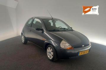 Ford Ka 1.3 I 44KW 2007 Grijs, AIRCO, Elkt. Ramen beschikbaar voor biedingen