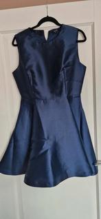 Nikkie Jurkje, Marineblauw, maat 42, Kleding | Dames, Maat 42/44 (L), Zo goed als nieuw, Nikkie, Boven de knie