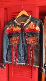 jeansjack, Kleding | Dames, Jassen | Zomer, Ophalen of Verzenden, Nieuw, Maat 38/40 (M), Blauw