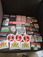 Feyenoord stickers, Hobby en Vrije tijd, Feestartikelen, Verzenden, Zo goed als nieuw, Versiering
