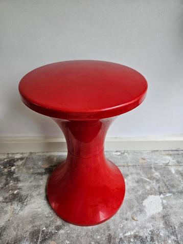 Vintage TAMTAM Krukje - Rood beschikbaar voor biedingen