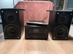 Pioneer XC-HM71-K Network CD Receiver + S-HM71 speakers, Ophalen of Verzenden, Zo goed als nieuw, Pioneer