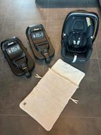 Maxi Cosi Tinca, 2 Isofix bases, Jollein voetenzak, adapter, Zo goed als nieuw, Isofix, 0 t/m 13 kg, Maxi-Cosi