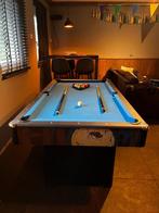 Pooltafel buffalo hustler, Sport en Fitness, Ophalen, Gebruikt, Pooltafel