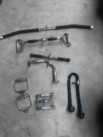 Pulley Grepen Set  beschikbaar voor biedingen
