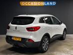 Renault Kadjar 1.2 TCe Bose|LED|KEYLESS|TREKHAAK|CRUISE|NAVI, Kadjar, Gebruikt, Leder en Stof, Wit