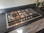 Siemens 5 pits gasfornuis kookplaat, Witgoed en Apparatuur, Kookplaten, Ophalen, Gebruikt, Inbouw, Gas