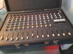 Vintage Mengpaneel Malcolm Hill Audio Sound Mixer Versterker, Muziek en Instrumenten, Mengpanelen, Ophalen of Verzenden, Gebruikt