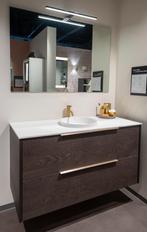 Kvik Veda badmeubel | Donker hout | 40% korting | Nieuw, Ophalen, Kvik, 100 tot 150 cm, Woerden@woerden.kvik.nl