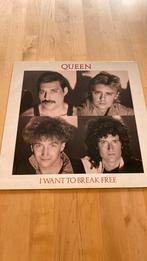 Vinyl lp maxi single Queen - I want to break free, Ophalen of Verzenden, 1980 tot 2000, Zo goed als nieuw