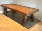 tafel, Huis en Inrichting, Tafels | Eettafels, 200 cm of meer, 50 tot 100 cm, Gebruikt, Rechthoekig