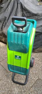 Hakselaar tot Ø35mm, 2500W, Ophalen, Gebruikt, Verto, Met opvangzak