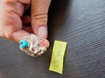 Zilver ring adelaar, 18 tot 19, Gebruikt, Heer, Ophalen of Verzenden