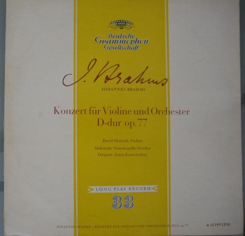 Sinfonie Nr. 1 C-moll Op. 68, Cd's en Dvd's, Vinyl | Klassiek, Gebruikt, Classicisme, Ophalen of Verzenden