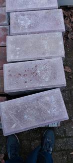5m2 Rode Betonklinkers - 8cm dik, Tuin en Terras, Ophalen, Nieuw, Beton, Klinkers