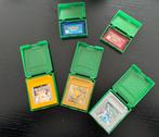 Pokémon Sapphire/Ruby/Yellow/Silver/Gold ORIGINEEL!, Spelcomputers en Games, Games | Nintendo Game Boy, 1 speler, Ophalen of Verzenden