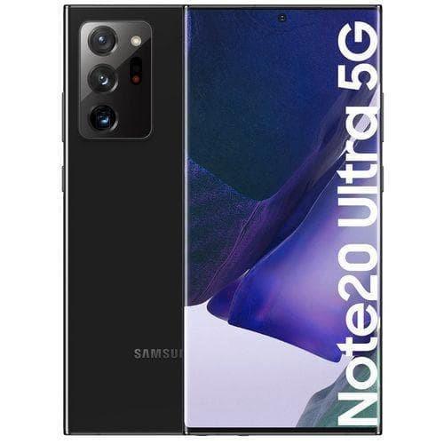 Samsung Note 20 Ultra 256 Gb, Telecommunicatie, Mobiele telefoons | Samsung, Gebruikt, Galaxy Note 20, 256 GB, Zwart, Ophalen