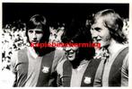 Barcelona Johan Cruijf Johan Neeskens 1974, Verzamelen, Verzenden, Zo goed als nieuw, Ajax, Spelerskaart