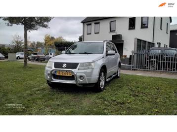 Suzuki Grand Vitara 2.0-16V High Executive (leder Clima) beschikbaar voor biedingen