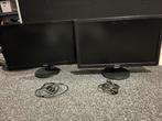 2x monitor Philips *SUPER, Philips, Kantelbaar, Gaming, LED