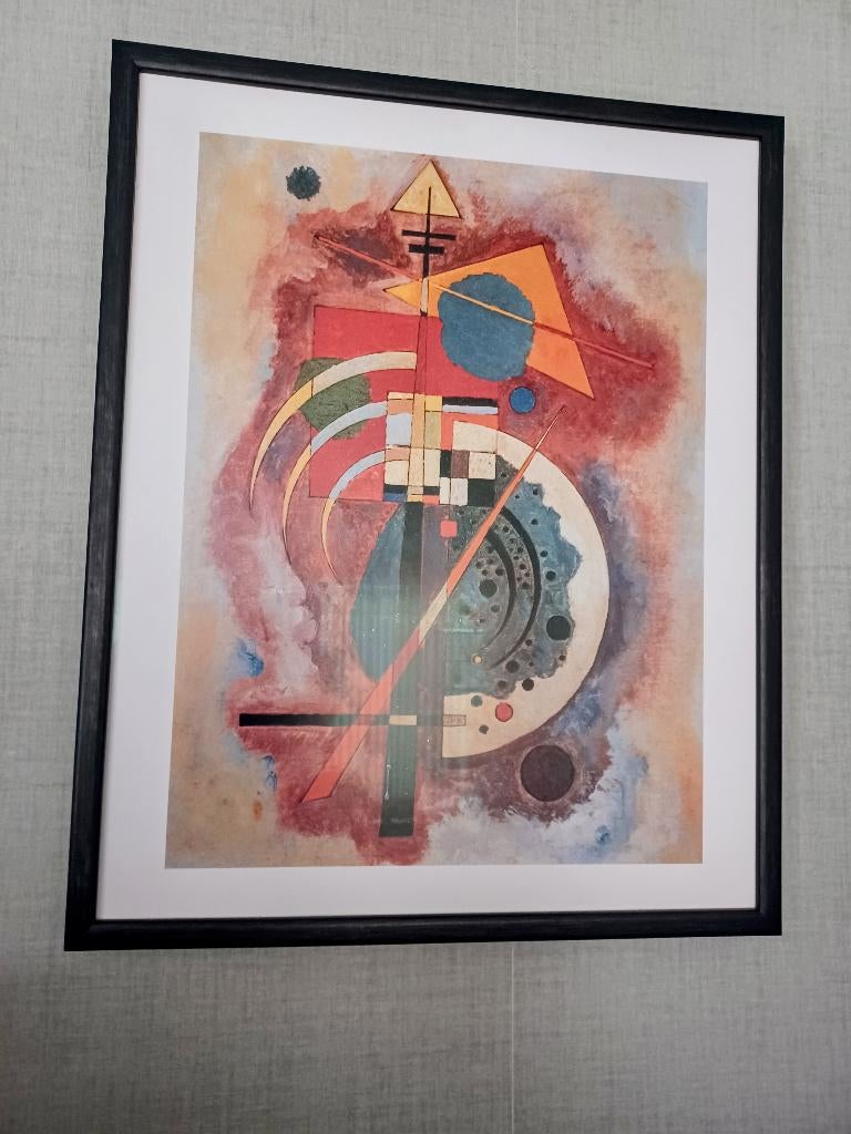 Schilderij, Ophalen, Minder dan 50 cm, 50 tot 75 cm, Zo goed als nieuw