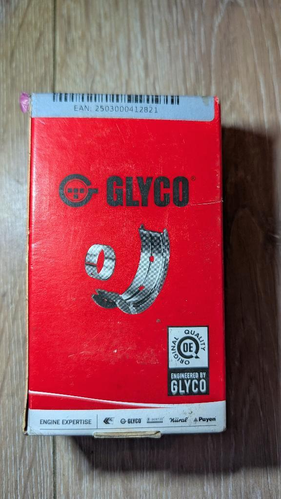 Drijfstanglagers Glyco 71-4157/4 STD AlfaRomeo, Lancia *new*, Auto-onderdelen, Motor en Toebehoren, Alfa Romeo, Fiat, Oldtimer onderdelen