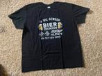 Shirt zwart bier en motoGP mt. XXL, Ophalen of Verzenden, Zo goed als nieuw, Overige maten, Zwart