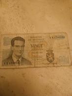 Belgische 20 Frank Biljet 1964, Ophalen of Verzenden, N/A