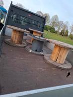 Haspel hout kunststof decoratie klim rek geit hond, Ophalen, Gebruikt, Vloer